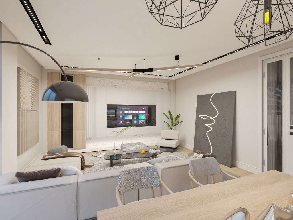 D. A. VİLLA PROJESİ