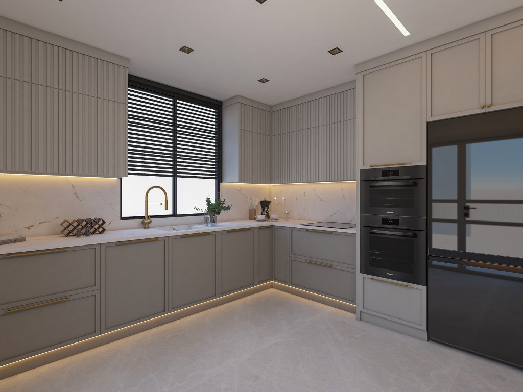 N.K.U. VİLLA PROJESİ