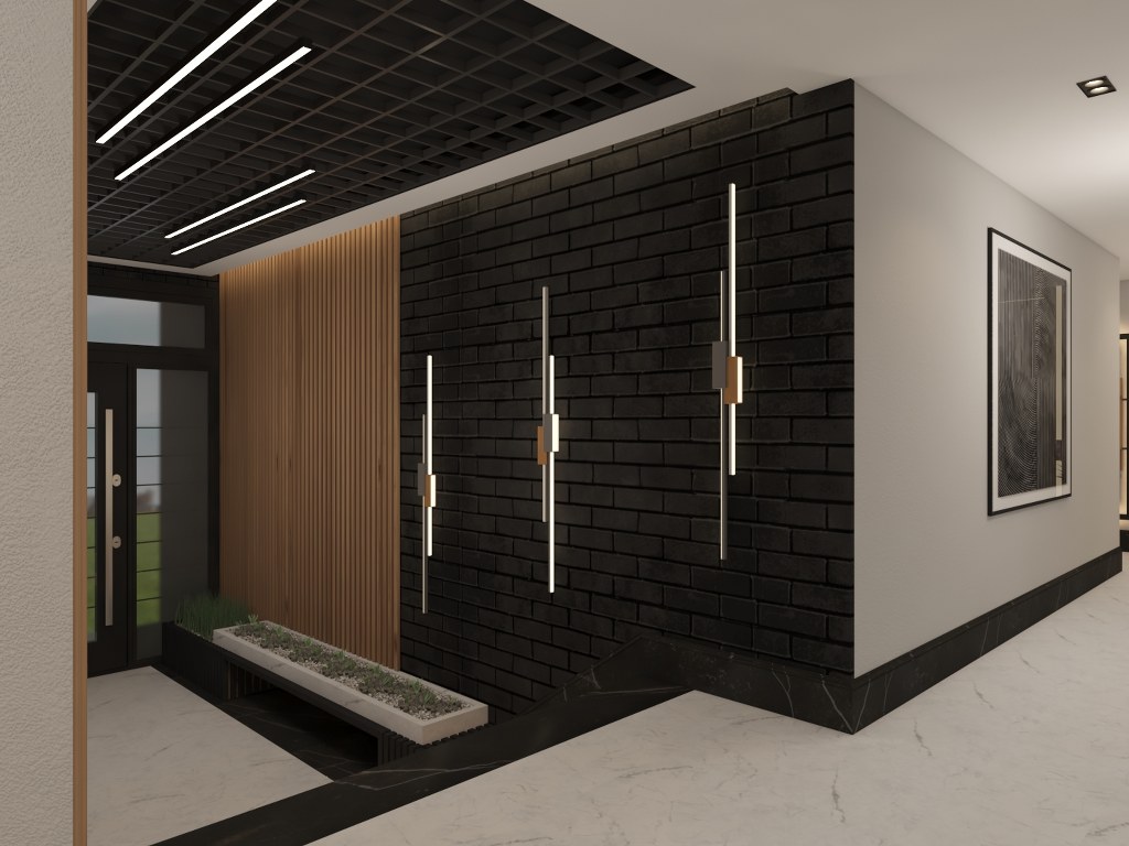 SÜRERLER İNŞAAT SAFİR KONUTLARI BİNA GİRİŞİ